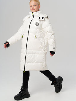 PlayToday / Пальто зимнее для девочки  фото 2