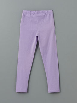 Beli Lastikli Basic K?z ?ocuk Tayt