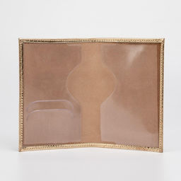 Обложка для паспорта, цвет золотой - Simaland фото 3