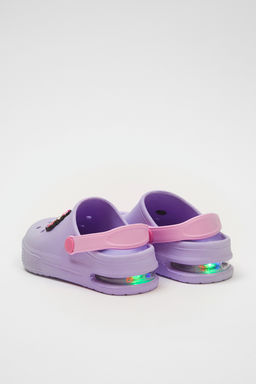 Trendyolmilla Shoes Lila Is?kl? Hafif Taban Figurlu Sandalet Terlik TAKSS25TE00049  фото 5
