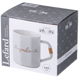 КРУЖКА LEFARD SMILE 340МЛ  фото 2