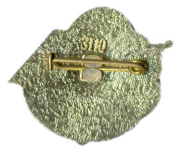 Значок Узбекская СССР