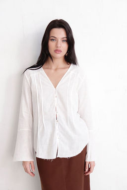 11209 Блуза из хлопка - Martichelli фото 2