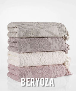 Набор полотенец EFOR BERYOZA (2шт) (50*90;70*140) светло-бежевый A. BEJ (пвх)