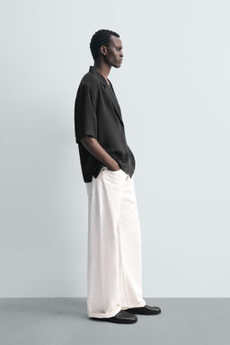 FLOWING KIMONO SHIRT - Zara фото 4