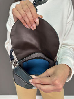 Сумка женская из телячьей кожи