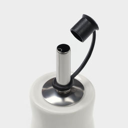 Набор для специй BellaTenero, 5 предметов: солонка, перечница, 2 соусника, на бамбуковой подставке, фарфор, белый  фото 6