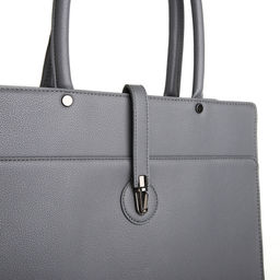 Сумка женская тоут, на молнии, цвет серый - Simaland фото 4