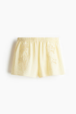 Broderie anglaise shorts - H&m фото 2