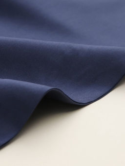 Пододеяльник 1.5-спальный SL Home, 150×220 см, синий, тенсель