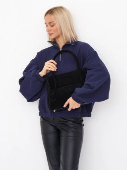 Сумка 2424YF black Polina&Eiterou