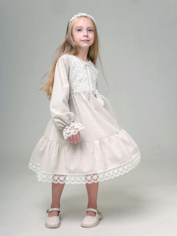 Л24-15 платье для девочки Кантри