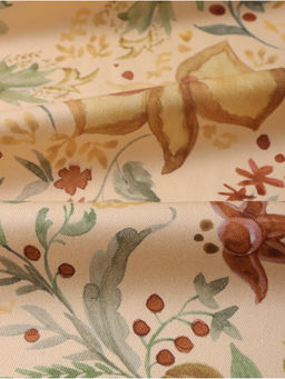 Набор кухонный «Этель» Floral pattern, скатерть 147×184 ±2 см с ГМВО, салфетки 40×40 см - 8 шт.