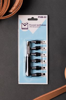 Micron PHM-02 Пробойник ручной 6 насадок
