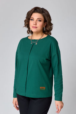 Джемпер Bliss 8069 изумрудный