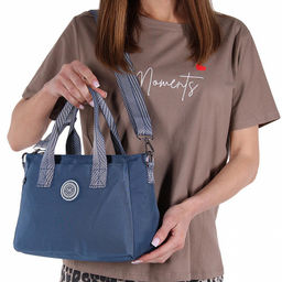 Сумка 8699MD blue Mindesa