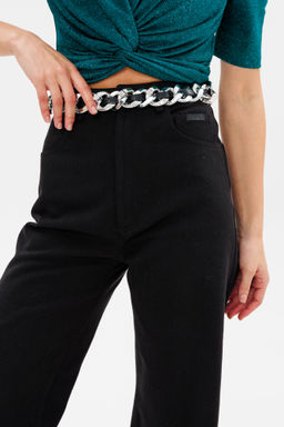 Брюки Eola 2672 джинсовые хлопок с эластаном  фото 5