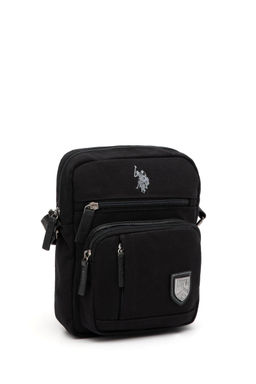 Мужская черная сумка - U.s. polo assn фото 2