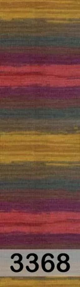 ANGORA GOLD BATIK - Alize фото 9