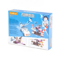 Конструктор Классик Город. Полиция-3 (177 элементов) (в коробке) - Полесье фото 6