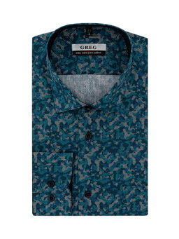 Сорочка мужская длинный рукав GREG 223/111/803413/1  фото 2