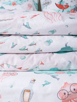 Пододеяльник 1,5-спальный, перкаль, детская расцветка (Морячок) - Ивановотекстиль фото 9
