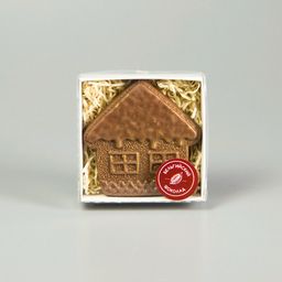 ШОКОЛАДНАЯ ФИГУРКА «ПРЯНИЧНЫЙ ДОМИК»