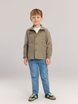 Kadife Erkek ?ocuk G?mlek