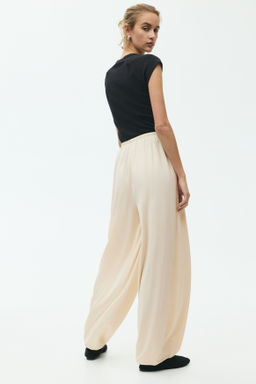 Pantal?n globo con cord?n de ajuste - H&m фото 7