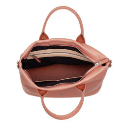 Итальянская женская сумка DuDu Bags серии Jaqueline | розовый фламинго - Dudubags фото 3