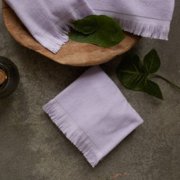 Полотенце махровое Love Life Fringe70х130 см, цвет светло-лавандовый, 100% хлопок, 380 гр/м2 - Lovelife фото 7