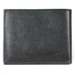 Портмоне мужское Croco-ПР-900 натуральная кожа 1 отд, 10 карм, черный матовый (3) 209430  фото 2