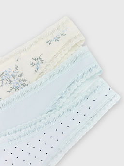 ТРУСЫ ЖЕНСКИЕ (3ШТ.) - Mark formelle фото 10