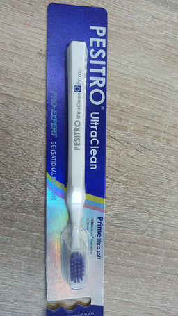 Детская зубная щетка (до 12 лет) PESITRO Prime Ultra soft 7680