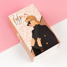 Носки женские KAFTAN Lady boss, набор 2 пары, размер 36-39 (23-25 см)