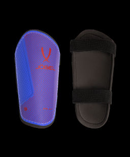 Щитки футбольные JOGEL JA-201, синий