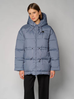 Куртка женская 12411-22042 dusty blue - Eleganzza фото 2