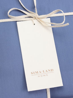 Простыня на резинке евро SL Home, 200200+30 см, синяя, модал - Sima-land home фото 12