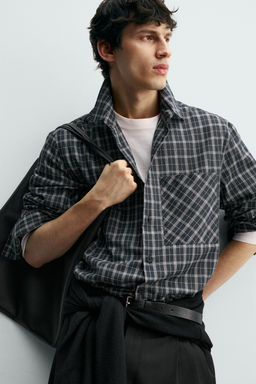 COTTON VOILE SHIRT - Zara фото 6