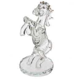 Фигурка декоративная "Лошадь", L6 W6 H12 см