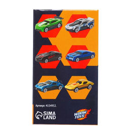 Набор для детей Funny Box Машинка Набор: инструкция, наклейки, МИКС - Woow toys фото 8