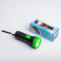 Фонарь ручной, 1 LED, 1 АА, 12.5 х 4.5 х 4.5 см, микс - Simaland фото 9