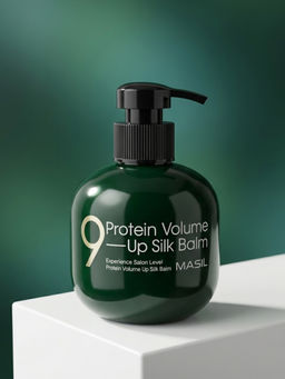 Masil Несмываемый бальзам для объема волос / 9 Protein Volume Up Silk Balm, 180 мл