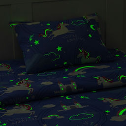 Постельное белье Этель 1,5 сп Surf the rainbow, 143х215 см, 150х214 см, 50х70 см -1 шт, 100% хлопок, бязь  фото 3