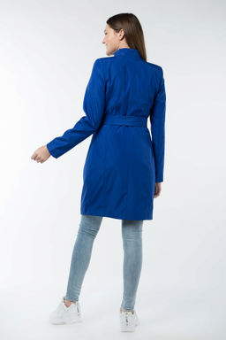 03-2027 Плащ женский (пояс) - El podio фото 5