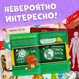 Набор мини-энциклопедий, 6 шт. по 20 стр., 12 × 17 см, Ми-Ми-Мишки