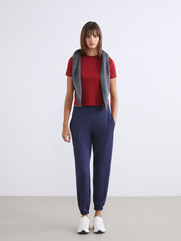 Beli Lastikli Kad?n Jogger E?ofman Alt?