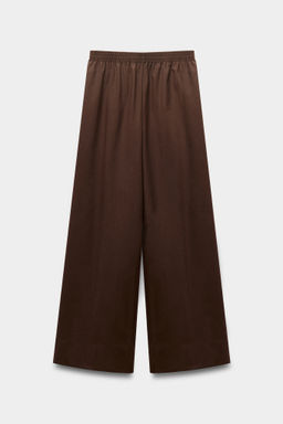 Брюки на резинке изо льна - Mollis фото 7