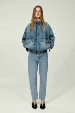 Mom Slim Fit High Waist Ankle Jeans - H&m фото 13