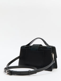 Женская сумка с ручками TENDANCE Артикул 4553508, черный  фото 2